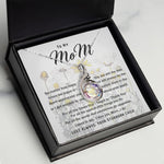 To My Mom Necklace Greatest Mom Mother's Day Gift Necklace, Mother's Day Phoenix Rising Necklace