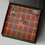 To My Beautiful Soulmate Necklace In Your Eyes I Have Found My Home Clan Scrymgeour Tartan Crown Pendant Necklace