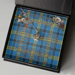 To My Beautiful Soulmate Necklace In Your Eyes I Have Found My Home Clan Laing Tartan Crown Pendant Necklace