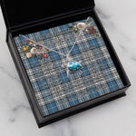 Sea Turtle Necklace To My Beautiful Soulmate Necklace In Your Eyes I Have Found My Home Clan Napier Tartan Blue Turtle Necklace