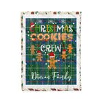 Products Personalized Gift Tartan Plaid Blanket Clan Duncan Ancient With Christmas Cookie Baking Crew Christmas Gift Blanket, Plaid Blanket, Christmas Fleece Blanket, Christmas Blanket, Tartan Blanket, Scottish Blanket, Scotland Blanket, Family Name Blanket, Custom Blanket, Personalized Blanket