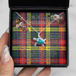Sea Turtle Necklace To My Beautiful Soulmate Necklace In Your Eyes I Have Found My Home Clan Masterton Bcn Tartan Blue Turtle Necklace, Valentine Necklace Gift for Girlfriend Clan Mitchell Ancient Tartan Sunflower Pendant Necklace, Scottish Tartan Jewelry, valentine necklace, necklace girlfriend, necklace for wife, cute necklaces for girlfriend, jewelry for girlfriend, to my soulmate necklace, to my future wife necklace