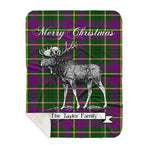 Scotstee Shop Plaid Tartan Blanket With Moose Clan Taylor Plaid Blanket, plaid blanket australia,plaid blanket canada,plaid christmas blanket,plaid fleece sherpa blanket,plaid sherpa blanket canada,plaid sherpa blanket lipstick,plaid sherpa blanket pink,plaid sherpa blanket queen