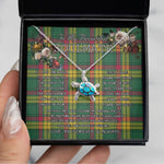 Sea Turtle Necklace To My Beautiful Soulmate Necklace In Your Eyes I Have Found My Home Clan MacMillan Ancient Tartan Blue Turtle Necklace, Valentine Necklace Gift for Girlfriend Clan Mitchell Ancient Tartan Sunflower Pendant Necklace, Scottish Tartan Jewelry, valentine necklace, necklace girlfriend, necklace for wife, cute necklaces for girlfriend, jewelry for girlfriend, to my soulmate necklace, to my future wife necklace