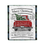 Tartan Blanket Vintage Red Truck with Christmas Tree Family Scottish Clan MacKay Ancient plaid blanket, red plaid blanket, buffalo plaid blanket, green plaid blanket, plaid fleece blanket, blue plaid blanket, red tartan blanket, tartan plaid blanket, black and white plaid blanket, , christmas plaid blanket, orange plaid blanket, tartan plaid throw blanket, pink plaid blanket, brown plaid blanket, buffalo check blanket