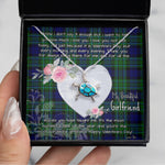 Sea Turtle Necklace Gift for My Beautiful Girlfriend Valentines Necklace Clan MacCallum Tartan Blue Turtle Necklace, Valentine Necklace Gift for Girlfriend Clan Mitchell Ancient Tartan Sunflower Pendant Necklace, Scottish Tartan Jewelry, valentine necklace, necklace girlfriend, necklace for wife, cute necklaces for girlfriend, jewelry for girlfriend, to my soulmate necklace, to my future wife necklace
