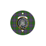 Scotstee Shop - Strang Scottish Clan Plaid Ornament Gift. Christmas Tree Ornament Strang Clan Tartan Ornament Great Christmas Ornaments Gift