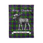 Tartan Blanket With Moose Clan Durie Plaid Blanket Tartan Plaid Fleece Blanket, Christmas Blanket, tartan blanket, plaid blanket, red plaid blanket, buffalo plaid blanket, green plaid blanket, plaid fleece blanket, blue plaid blanket, red tartan blanket, tartan plaid blanket, black and white plaid blanket, christmas plaid blanket, orange plaid blanket, tartan plaid throw blanket, pink plaid blanket, brown plaid blanket, buffalo check blanket