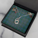 To My Beautiful Soulmate Necklace In Your Eyes I Have Found My Home Clan Douglas Ancient Tartan Rising Phoenix Necklace
