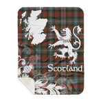 Sherpa Blanket - Tartan Blanket Thistle and Lion Scottish Clan Murray Of Atholl Weathered Plaid Blanket, plaid sherpa blanket queen,purple sherpa blanket,queen sherpa blanket,queen size sherpa blanket,red sherpa blanket,scottish tartan blankets,sherpa blanket,sherpa christmas blanket