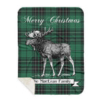 Scotstee Shop Plaid Tartan Blanket With Moose Clan MacLean Plaid Blanket, plaid blanket australia,plaid blanket canada,plaid christmas blanket,plaid fleece sherpa blanket,plaid sherpa blanket canada,plaid sherpa blanket lipstick,plaid sherpa blanket pink,plaid sherpa blanket queen