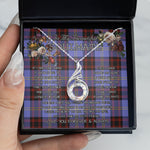 To My Beautiful Soulmate Necklace In Your Eyes I Have Found My Home Clan Rutherford Tartan Rising Phoenix Necklace, valentine necklace, necklace girlfriend, necklace for wife, cute necklaces for girlfriend, jewelry for girlfriend, to my soulmate necklace, to my future wife necklace, heart necklace for girlfriend, tartan heart necklace, necklace jewelry, valentines day necklace, valentines necklace for her, valentines day necklace for her, valentine's day necklace for girlfriend,