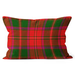 Plaid Pillow Crief District Tartan Plaid Throw Pillow Home Decor Plaid Christmas Pillows - Scotstee Shop