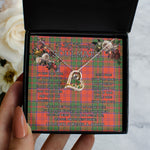 To My Beautiful Soulmate Necklace In Your Eyes I Have Found My Home Clan Grant Ancient Tartan Forever Love Necklace