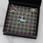 Sea Turtle Necklace To My Beautiful Soulmate Necklace In Your Eyes I Have Found My Home Clan Clephane Tartan Blue Turtle Necklace