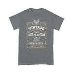 Vintage 1942 Years Old Birthday Shirt All Original Parts Funny 78th Birthday Gift - Scotstee Shop