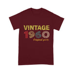 Vintage 1960 Birthday Shirt 61 Years Old Birthday Gifts 61st Birthday Gift Birthday Shirt - Scotstee Shop