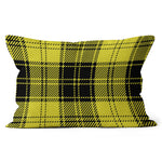 Plaid Pillow MacLachlan Tartan Plaid Throw Pillow Home Decor Plaid Christmas Pillows - Scotstee Shop