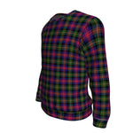 Scotstee Shop Tartan Plaid Sweatshirt, plaid sweatshirt, christmas sweatshirt, christmas sweatshirt womens, mens christmas sweatshirt, buffalo plaid sweatshirt,Clan Logan Modern Sweatshirt