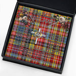 To My Beautiful Soulmate Necklace In Your Eyes I Have Found My Home Clan Ogilvie Of Airlie Ancient Tartan Cross Dancing Necklace