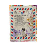 Scotstee Shop - Personalized Gift Letter To My Dog Mom Gift, Dog Lover Gift The Most And Forever Lover Mom Cute Gift Fleece Blanket