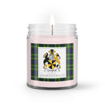 Soy Wax Candle - Buffalo Plaid Candle Campbell Of Breadalbane Modern Family Crest Tartan Plaid Soy Wax Candle, oil candle, candle handmade, wax candle, soy wax, nature wax, natural soy wax, natural soy candles, natural candle