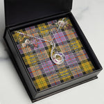 To My Beautiful Soulmate Necklace In Your Eyes I Have Found My Home Clan Culloden Tartan Rising Phoenix Necklace