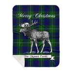 Scotstee Shop Plaid Tartan Blanket With Moose Clan Oliphant Plaid Blanket, plaid blanket australia,plaid blanket canada,plaid christmas blanket,plaid fleece sherpa blanket,plaid sherpa blanket canada,plaid sherpa blanket lipstick,plaid sherpa blanket pink,plaid sherpa blanket queen