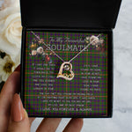 To My Beautiful Soulmate Necklace In Your Eyes I Have Found My Home Clan Hall Tartan Forever Love Necklace