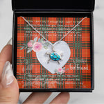 Sea Turtle Necklace Gift for My Beautiful Girlfriend Valentines Necklace Clan Crosby Tartan Blue Turtle Necklace, Valentine Necklace Gift for Girlfriend Clan Mitchell Ancient Tartan Sunflower Pendant Necklace, Scottish Tartan Jewelry, valentine necklace, necklace girlfriend, necklace for wife, cute necklaces for girlfriend, jewelry for girlfriend, to my soulmate necklace, to my future wife necklace