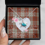 Sea Turtle Necklace Gift for My Beautiful Girlfriend Valentines Necklace Clan Davidson Dress Dancers Tartan Blue Turtle Necklace, Valentine Necklace Gift for Girlfriend Clan Mitchell Ancient Tartan Sunflower Pendant Necklace, Scottish Tartan Jewelry, valentine necklace, necklace girlfriend, necklace for wife, cute necklaces for girlfriend, jewelry for girlfriend, to my soulmate necklace, to my future wife necklace