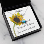 Opal Turtle Necklace - Mother Necklace - Mother Gift - Never Truly Part Mother's Day Necklace