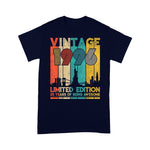 Vintage Made in 1996 Birthday Shirt 25th Birthday 25 years old Gift Birthday Shirt - Scotstee Shop