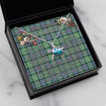 Sea Turtle Necklace To My Beautiful Soulmate Necklace In Your Eyes I Have Found My Home Clan MacThomas Ancient Tartan Blue Turtle Necklace