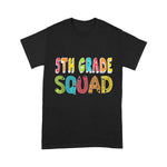 5th Grade Squad Back To School Fifth Grade Team Party Funny Shirt Back To School Shirt Back To School Gift - Scotstee Shop