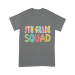 5th Grade Squad Back To School Fifth Grade Team Party Funny Shirt Back To School Shirt Back To School Gift - Scotstee Shop