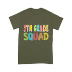5th Grade Squad Back To School Fifth Grade Team Party Funny Shirt Back To School Shirt Back To School Gift - Scotstee Shop