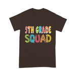 5th Grade Squad Back To School Fifth Grade Team Party Funny Shirt Back To School Shirt Back To School Gift - Scotstee Shop
