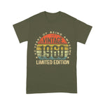 60 Year Old Birthday Gifts Vintage 1960 Birthday Shirt Limited Edition 60th Birthday Gifts Birthday Shirt - Scotstee Shop