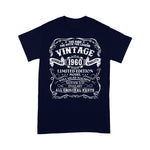 60 Years Old Birthday Shirt 1960 Vintage 60th Birthday Gift 1960 Birthday Shirt - Scotstee Shop