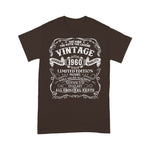 60 Years Old Birthday Shirt 1960 Vintage 60th Birthday Gift 1960 Birthday Shirt - Scotstee Shop