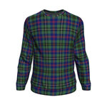 Scotstee Shop Tartan Plaid Sweatshirt, plaid sweatshirt, christmas sweatshirt, christmas sweatshirt womens, mens christmas sweatshirt, buffalo plaid sweatshirt,Clan Wood Modern Sweatshirt