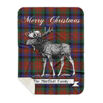 Scotstee Shop Plaid Tartan Blanket With Moose Clan MacDuff Hunting Modern Plaid Blanket, plaid blanket australia,plaid blanket canada,plaid christmas blanket,plaid fleece sherpa blanket,plaid sherpa blanket canada,plaid sherpa blanket lipstick,plaid sherpa blanket pink,plaid sherpa blanket queen