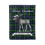 Tartan Blanket With Moose Clan MacKenzie Plaid Blanket Tartan Plaid Fleece Blanket, Christmas Blanket, tartan blanket, plaid blanket, red plaid blanket, buffalo plaid blanket, green plaid blanket, plaid fleece blanket, blue plaid blanket, red tartan blanket, tartan plaid blanket, black and white plaid blanket, christmas plaid blanket, orange plaid blanket, tartan plaid throw blanket, pink plaid blanket, brown plaid blanket, buffalo check blanket