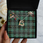 To My Beautiful Soulmate Necklace In Your Eyes I Have Found My Home Clan Wallace Ancient Tartan Forever Love Necklace