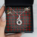 To My Beautiful Soulmate Necklace In Your Eyes I Have Found My Home Clan Carr Tartan Rising Phoenix Necklace, valentine necklace, necklace girlfriend, necklace for wife, cute necklaces for girlfriend, jewelry for girlfriend, to my soulmate necklace, to my future wife necklace, heart necklace for girlfriend, tartan heart necklace, necklace jewelry, valentines day necklace, valentines necklace for her, valentines day necklace for her, valentine's day necklace for girlfriend,