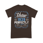 Vintage 1939 80th Years Old Birthday Made in 1939 Birthday Shirt - Scotstee Shop