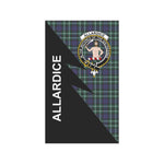 Scotstee Shop Allardice Tartan Garden Flag - Flash Style