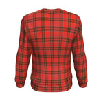 Scotstee Shop Tartan Plaid Sweatshirt, plaid sweatshirt, christmas sweatshirt, christmas sweatshirt womens, mens christmas sweatshirt, buffalo plaid sweatshirt,Clan Grant Weathered Sweatshirt