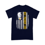 Scotstee Shop - Trump American Flag Donald Trump Best President Ever 4th Of July Shirt